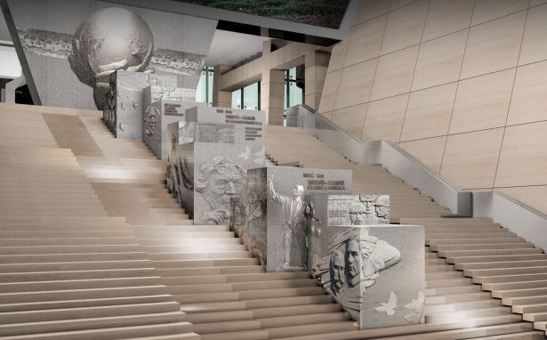 展廳設(shè)計(jì)需要注意幾點(diǎn)原則